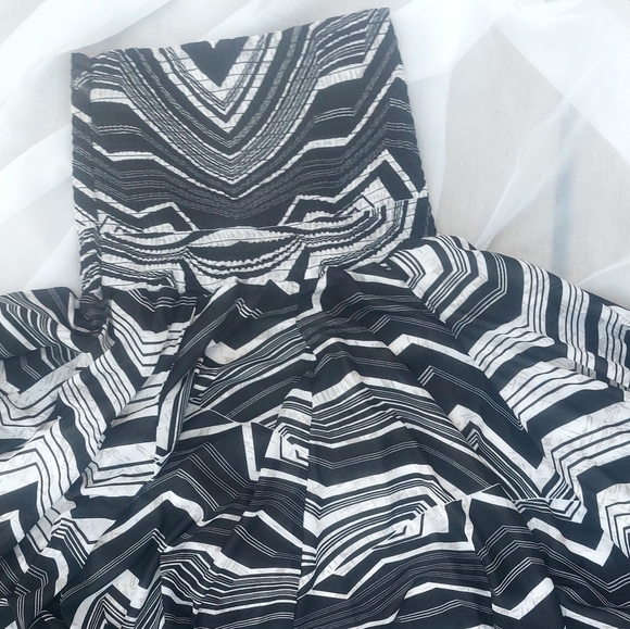 ETCETERA strapless smocked handkerchief dress or can be worn as a skirt size 2 - Picture 3 of 10